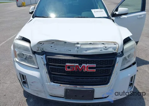 2015 GMC Terrain Sle-1 из США, поврежденный, VIN 2GKALMEK2F6204624